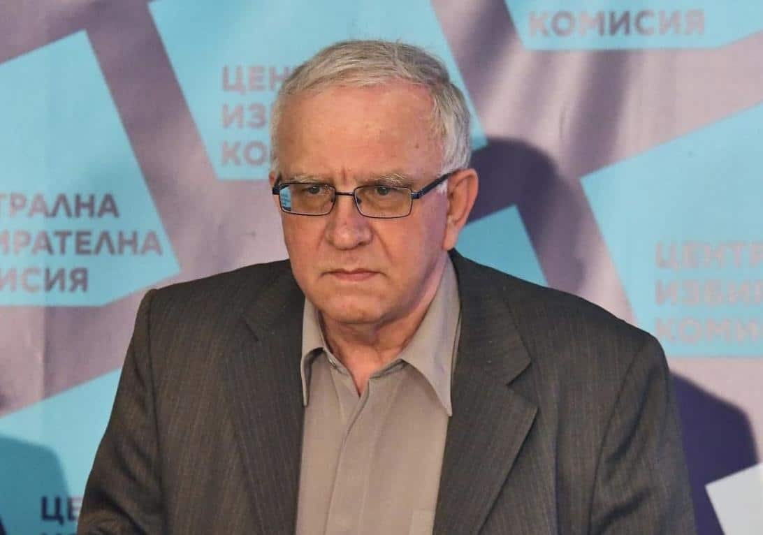 Заместник председателят на Централната избирателна комисия ЦИК Цветозар Томов заяви че