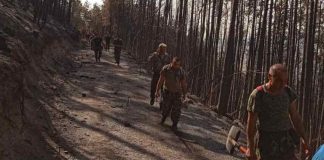 Военнослужещи