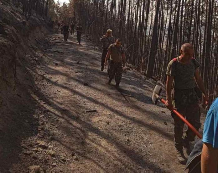 Военнослужещи