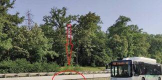 Катастрофа между автобус и мотор