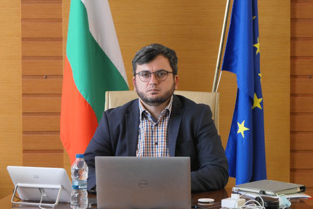 Заместник-министърът на земеделието, храните и горите Георги Събев