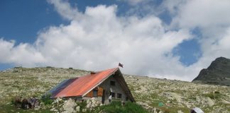 Заслон "Тевно езеро"