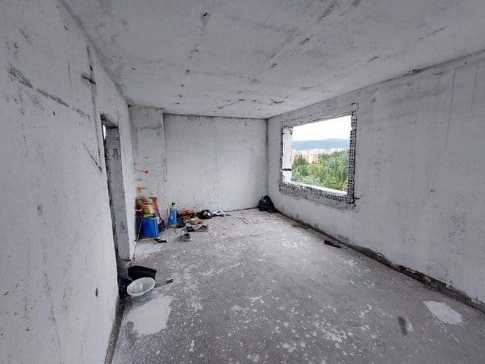 Ремонт в жилище след пожар в Стара Загора