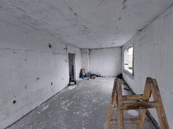 Ремонт в жилище след пожар в Стара Загора