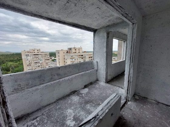 Ремонт в жилище след пожар в Стара Загора