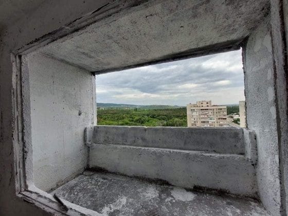 Ремонт в жилище след пожар в Стара Загора