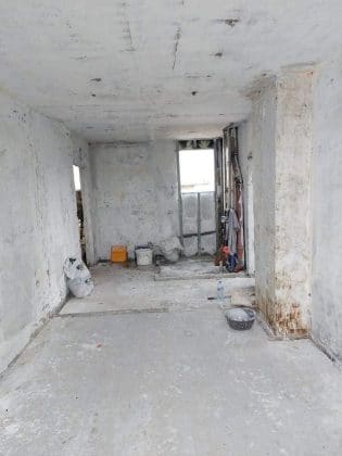 Ремонт в жилище след пожар в Стара Загора