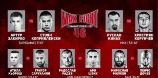 „MAX FIGHT Championship 46“