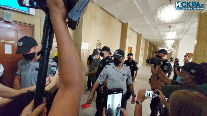 Станимир Рагевски в съда