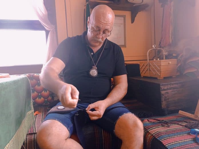 Иван Тонев - Гърбача. Снимка: Искра.бг