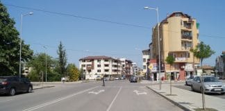 Улица в Търговище