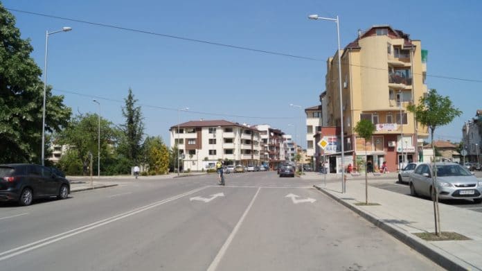 Улица в Търговище