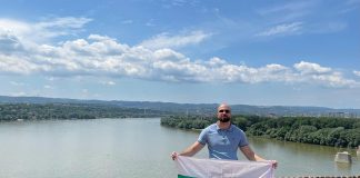 Александър Александров на Дунав