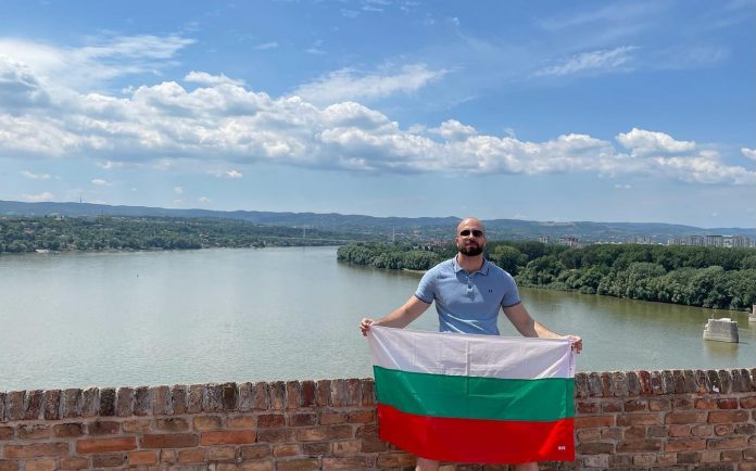 Александър Александров на Дунав