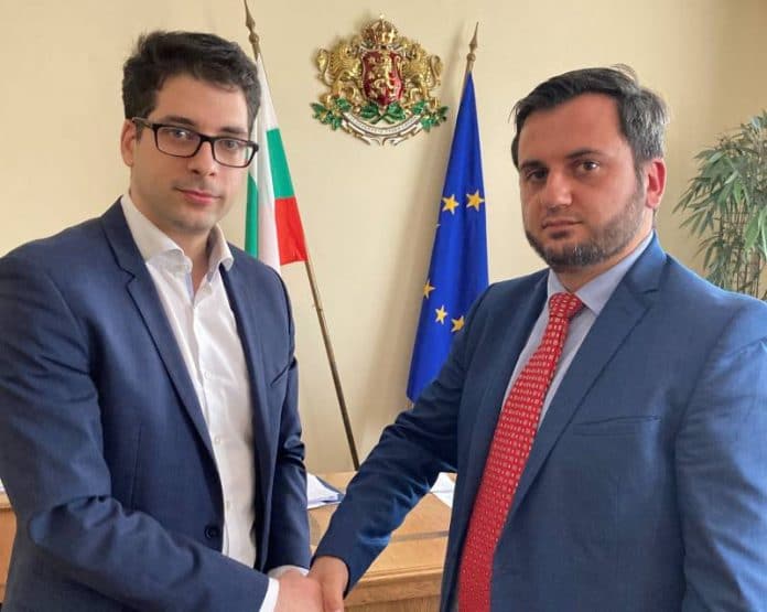 Атанас Пеканов и Георги Събев