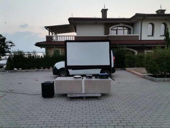 Подготовка за прожекция