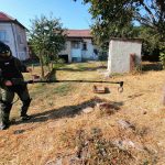 Обезвреждане на боеприпас