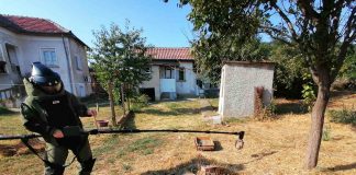 Обезвреждане на боеприпас