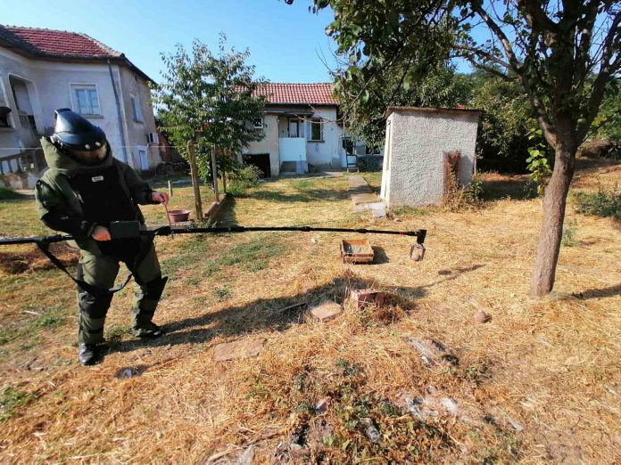 Обезвреждане на боеприпас