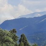 Пожар над Боровец