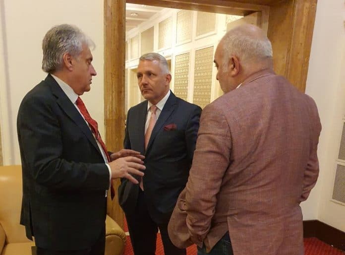 Бойко Рашков, Николай Хаджигенов и Арман Бабикян