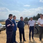 Христо Бозуков на среща с пожарникари и горски служители