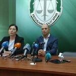 Брифинг за убийствата на Юмер и Теодора Бахлова