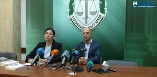 Брифинг за убийствата на Юмер и Теодора Бахлова