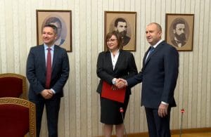 БСП взе третия проучвателен мандат