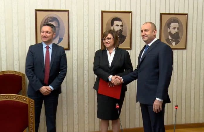 БСП взе третия проучвателен мандат