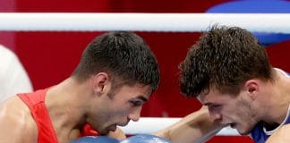 Даниел Асенов срещу Габриел Ескобар