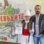 Преслав Илиев и музикантът Илиян Димитров