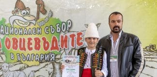 Преслав Илиев и музикантът Илиян Димитров