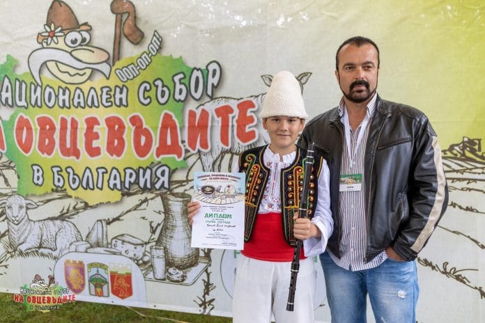 Преслав Илиев и музикантът Илиян Димитров