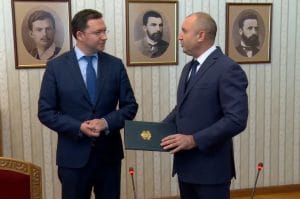 ГЕРБ върна мандата за съставяне на правителство