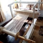 Хоризонтален стан. Снимка: Ренета Стоянова, Фейсбук