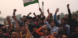 Протест в Индия
