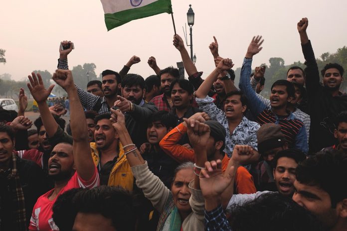 Протест в Индия