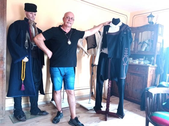 Иван Тонев - Гърбача. Снимка: Искра.бг