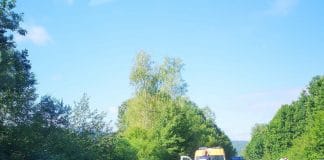 Катастрофа край Микре