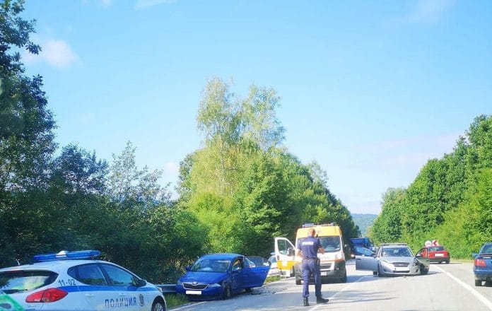 Катастрофа край Микре