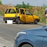 Катастрофа на пътя Поликраище - Куцина