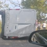 Катастрофа на пътя между Русе и Бяла