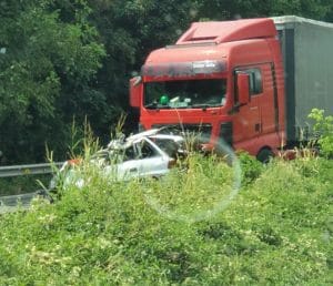 Катастрофа в Разградско