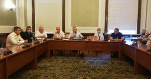 Комисия за полицейското насилие над протестиращи