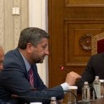 Консултации на президента с Демократична България