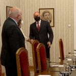 Консултации на президента с ИБГНИ