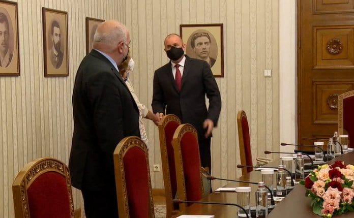 Консултации на президента с ИБГНИ