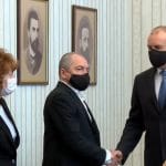 Консултации на президента с ИТН