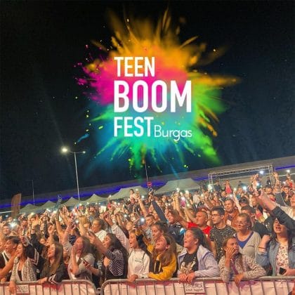 "Teen boom fest"